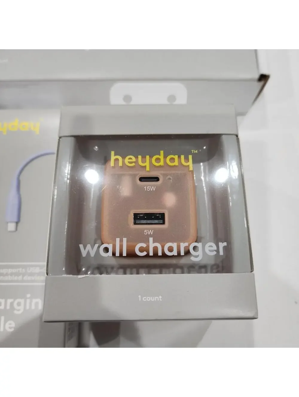 *Bundle* HeyDay Bluetooth Keyboard / Mouse / Wall Charger /Cable LOT 3